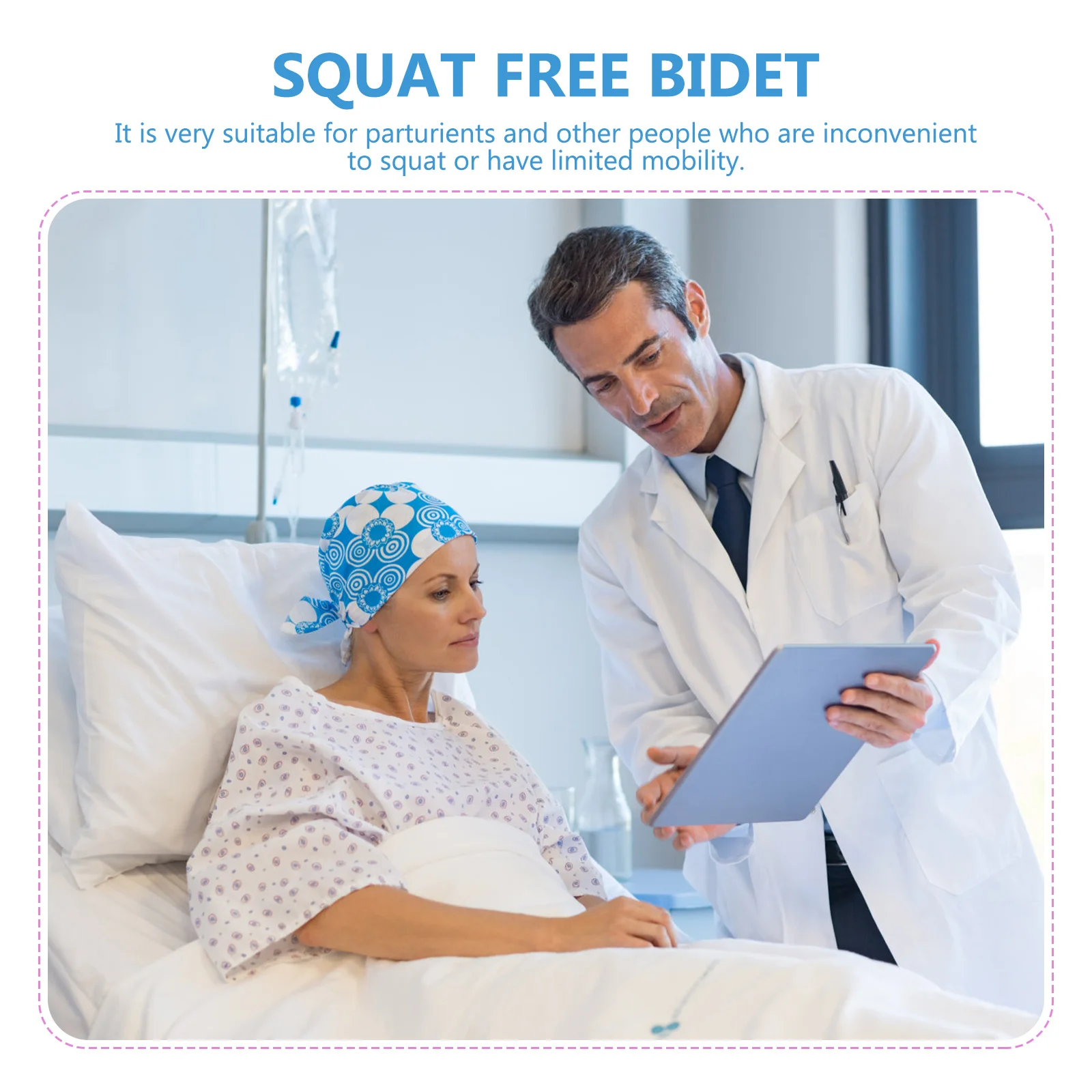 

1 set 1 Set Folding Sitz Bath Women Bidet With Flushing Tube Hemorrhoid Postpartum Care Portable Household Seat Wash Basin Safe