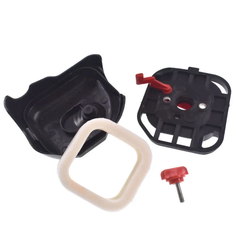 Conjunto do Filtro de Ar com Tampa para Zenoah, Brushcutter Strimmer, 25.4cc Substituição, Novo, 1 Pc