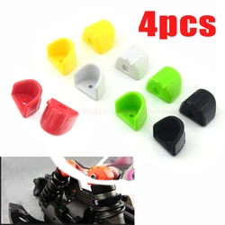 4pc Shock Absorber & Hydraulic Frame Protection Protection Cover Shock Absorption Cap for 1:8 1:10 RC Car Parts HSP HPI