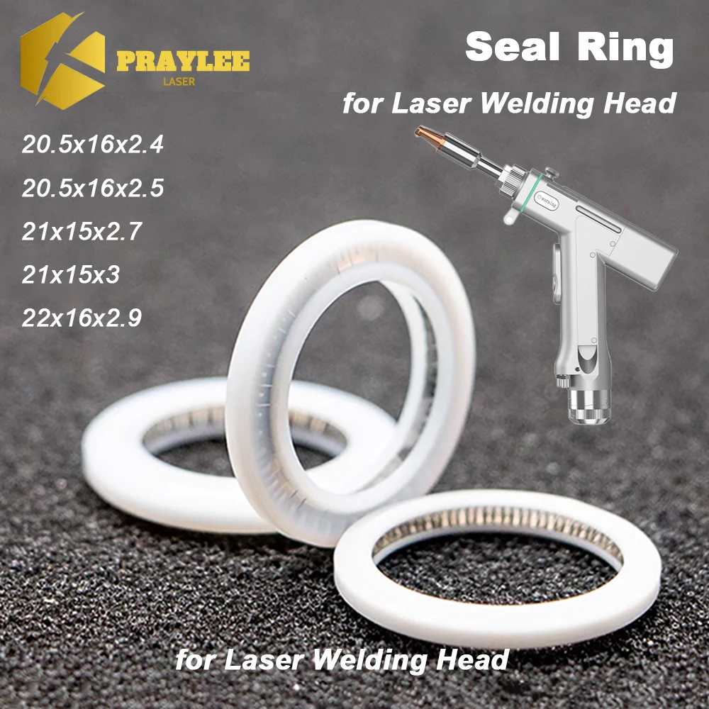 

Seal Ring for WSX Qilin SUP OSPRI HANWEI Laser Welding Gun Protective Windows 18*2 20*2 20*3 20*4 Laser Welding Machine Metal