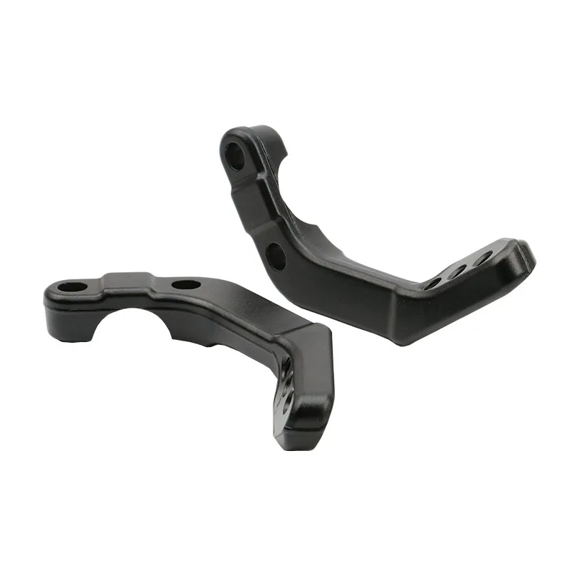 Montaje 2 uds abrazadera protectora de manillar Universal soporte de guardamanos universal para motocicleta