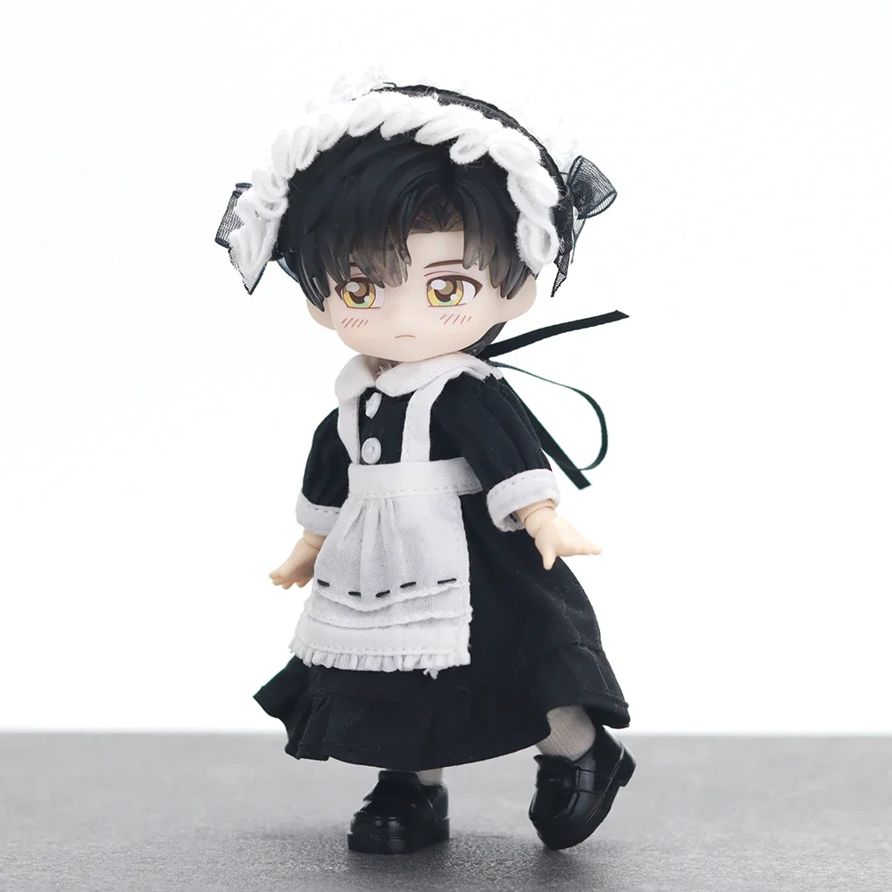 الحب والفضاء العميق 1/12 BJD Q نسخة دمية رافاييل سيلوس كزيفير زين المفاصل المنقولة شخصيات كرتونية لطيف فستان الدمى لعبة مجسمة