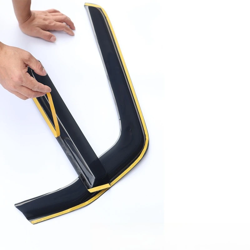 

For Wrangler WRAHGLER Gladiator (JK/JL) Embedded Weather Window visor