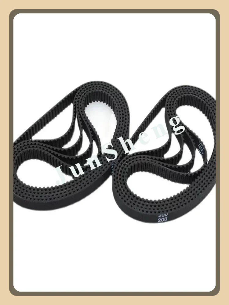 belt 3D printer spare parts 156/158/160/162/164/168/170/172/174/176/178/190/192/194/196/198mm rubber drive  6-30mm 2GT/2M