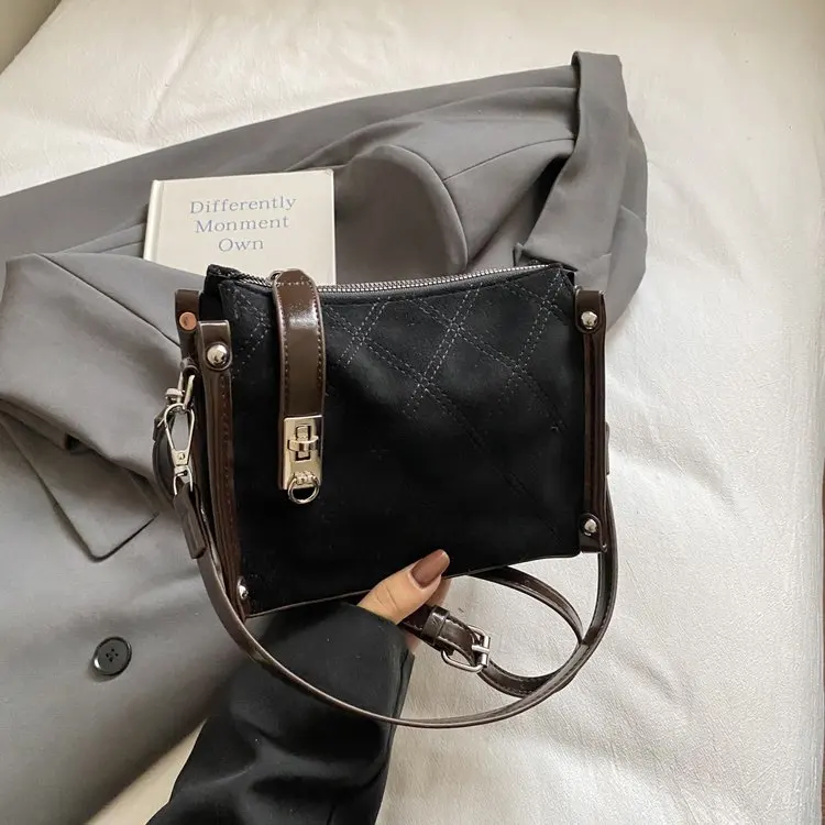 

2026 женская винтажная сумка-тоут из мягкой кожи, стеганая сумка через плечо в стиле ретро, большая вместительная многосторонняя сумка на плечо для повседневного свиданий