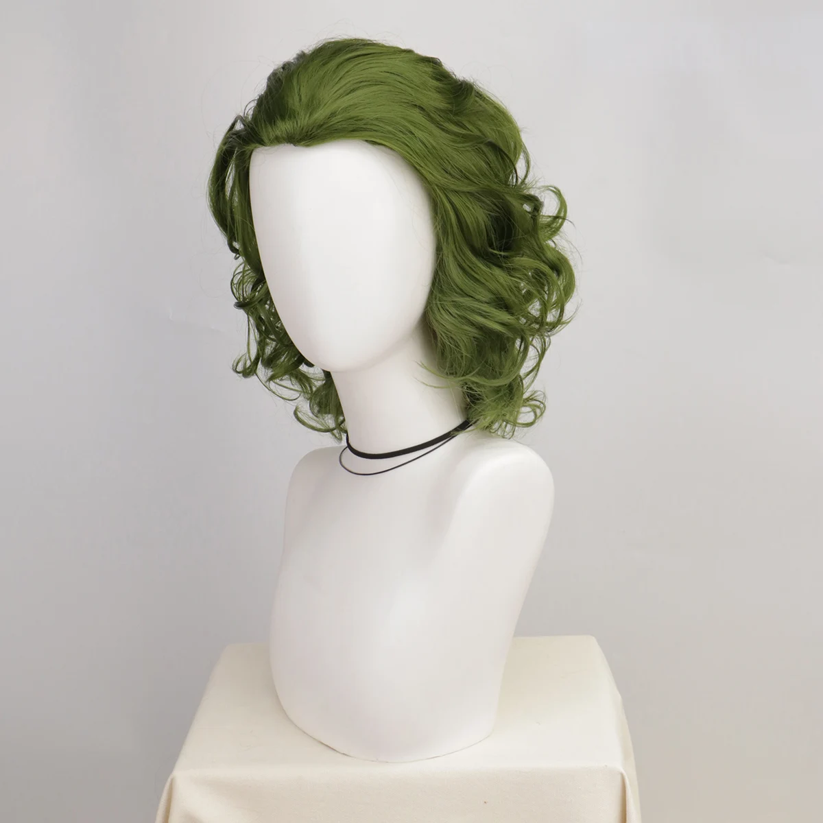 Joker Cosplay Green Wigs for Men & Women Perfect for Joker Costume Clown Wigs High Temperature Fiber Hair Wigs Party anime