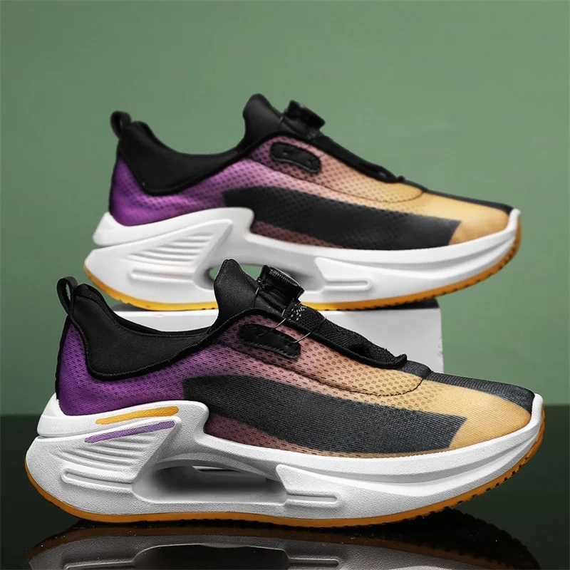 

Sports Shoes for Men, Autumn Ultra-Light Shock-Absorbing Full-Foot Carbon Plate Running Shoes for Men and Teenagers, Professiona