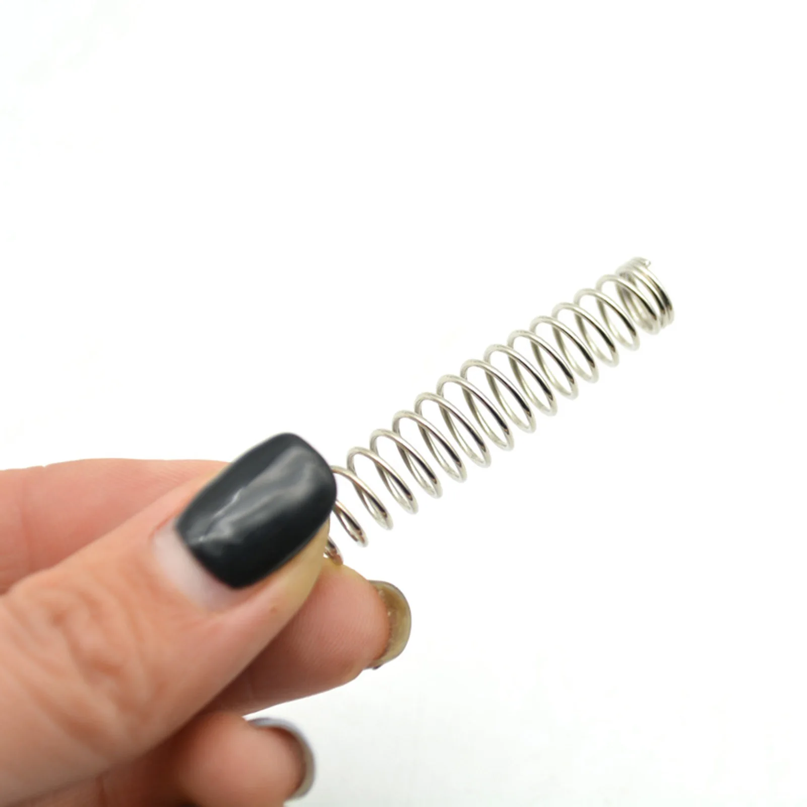 Gardener's Return Spring Coil for Fruit Thinning Scissors Stainless Steel Replacement Part for Pruning Shears Durable Tool