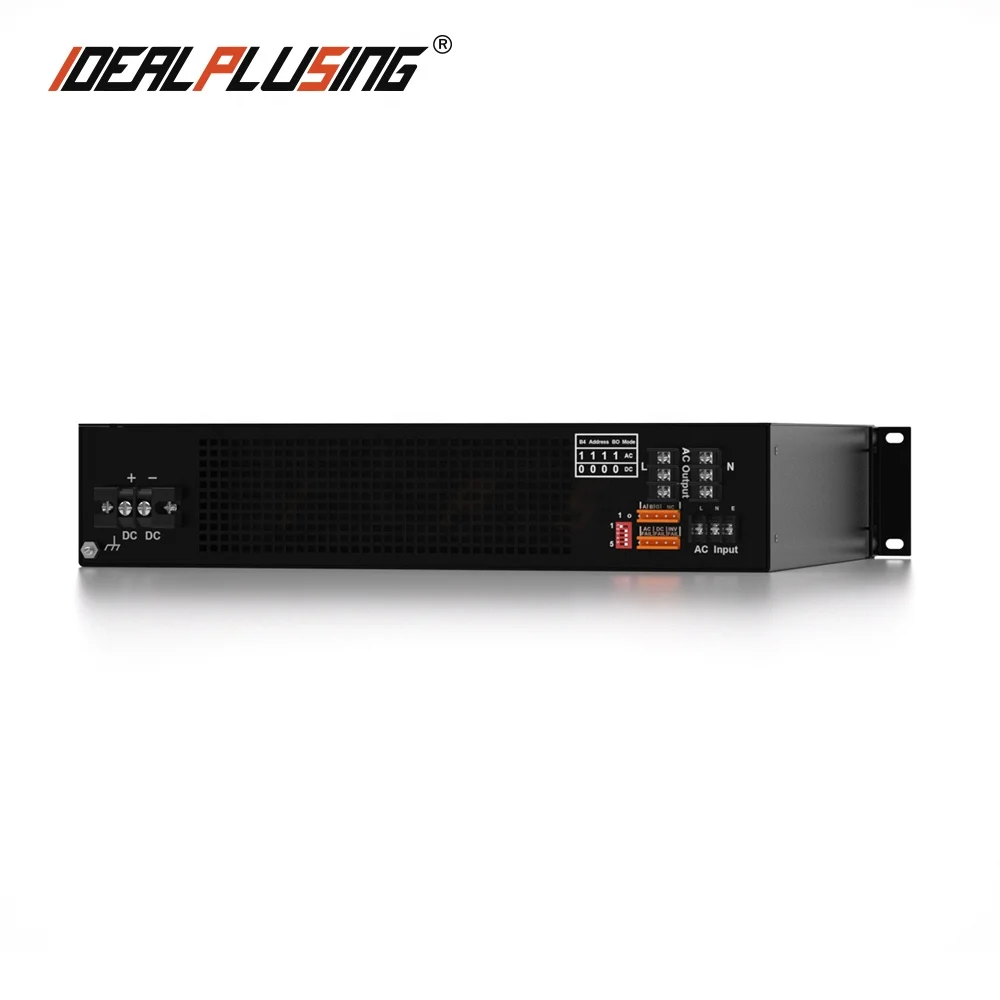 IDEALPLUSING pure sine wave inverter 110vdc to 220vac 2kva 1600w