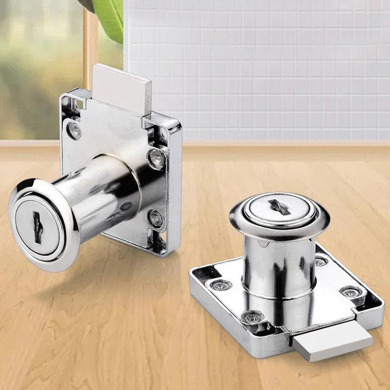 50Pcs Thicken 22MM 32MM Desk Drawer Cam Lock Closet Anti-Theft Security Table Wardrobe Household Office Furniture  Locks