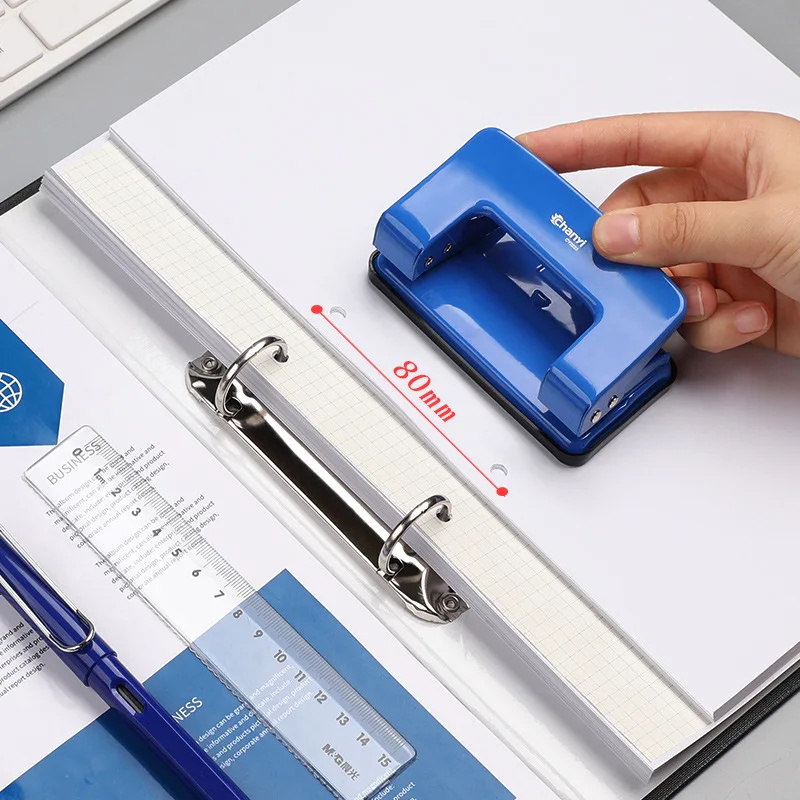 

2/3 Hole A4 Ring Binder File Folder Document Storage Thickened Large-capacity A4 File Folders Display Book