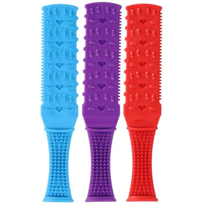 Portable Massage Hammer Meridian Patting Stick Handheld Acupoint Beater For Back Leg Shoulder Body Relax Home Use