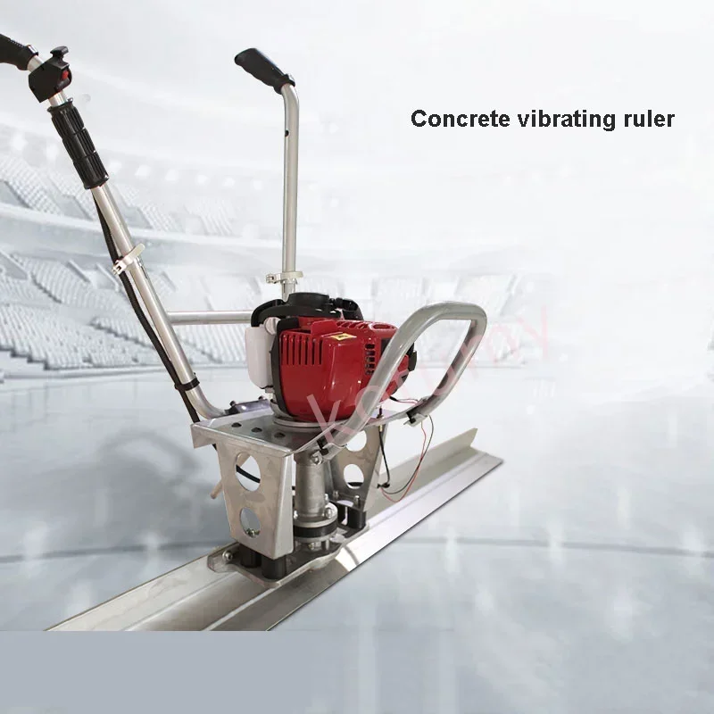 Gasoline Engine Concrete Vibration Leveling Ruler Concrete Leveling Machine Concrete Vibrating Ruler Pavement Polisher