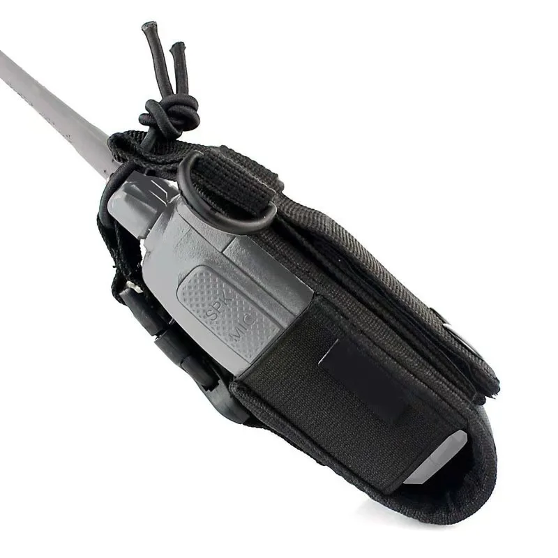 ซองใส่เครื่องสื่อสารอเนกประสงค์ MSC-20C ทำจากไนลอน พร้อมช่องใส่กระเป๋าเป้สะพายหลัง ใช้ได้กับ Quansheng TYT UV-5R