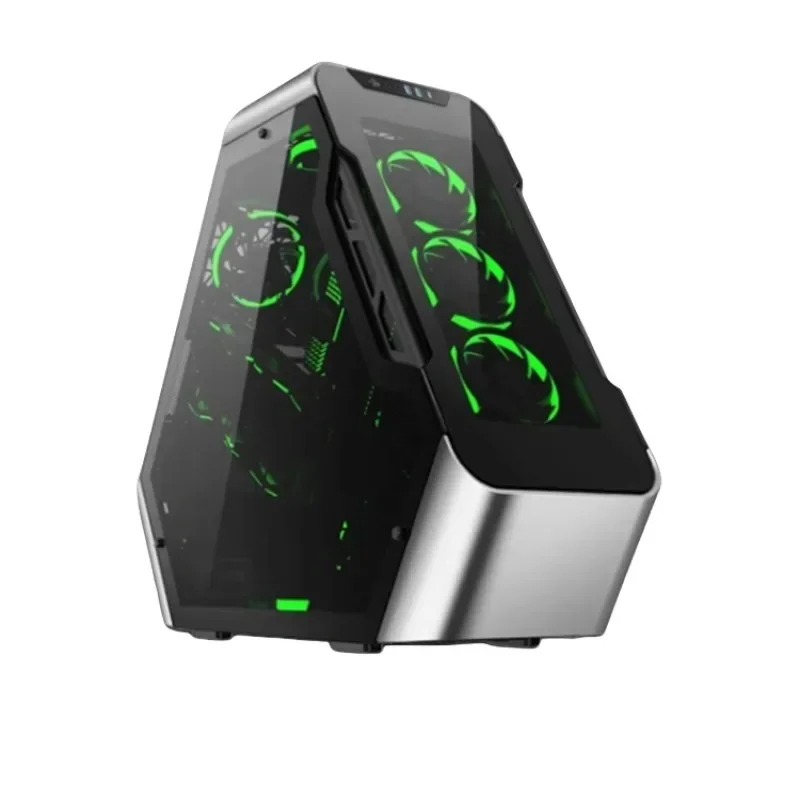 220v Electric The TR03-G ATX Chassis Supports Motherboard 360 Water-cooled And 10 Fan Slots