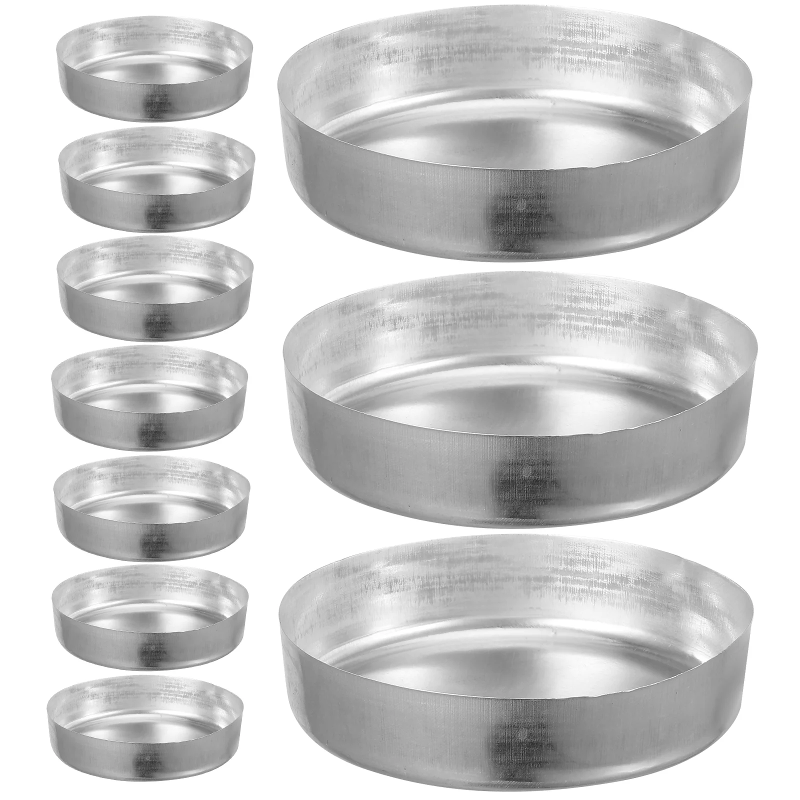 

10 Pcs Laboratory Weighing Dishes Boats Balance Pans Chemistry Small Trays Weighting Ship