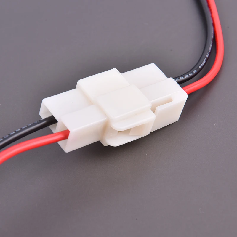 Hot Sale 1Pcs Usual T-Type Power Plug T-Type 2 Pin DC Power Male Female Connector Plug for Vehicular Walkie Talkie