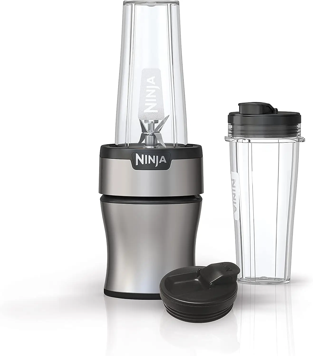 

BN300C, Personal Nutri-Blender With Ice-Crushing Technology, Black/Silver, 700W