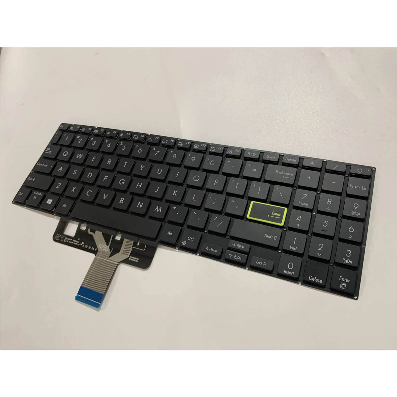 Laptop keyboard US Layout for Asus X521 X521EA X521EQ X521FA X521FL X521JQ X521UA