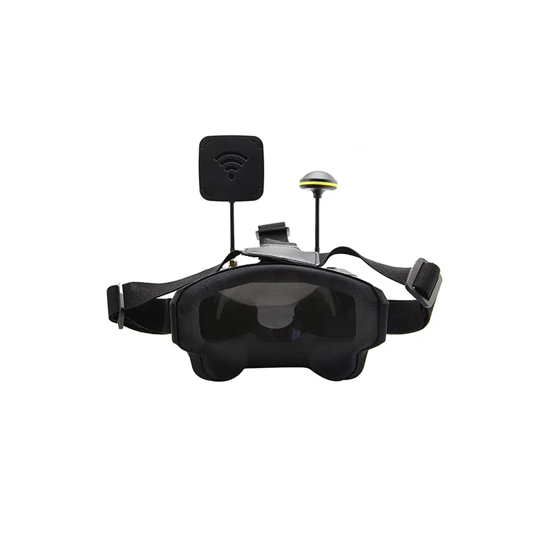 Tarot-RC 5.8G 16:9 FPV VR Goggles 5inch 854*480 Resolution 5.8G Antenna NTSC Support DVR Record MINI USB Port For FPV RC Drones