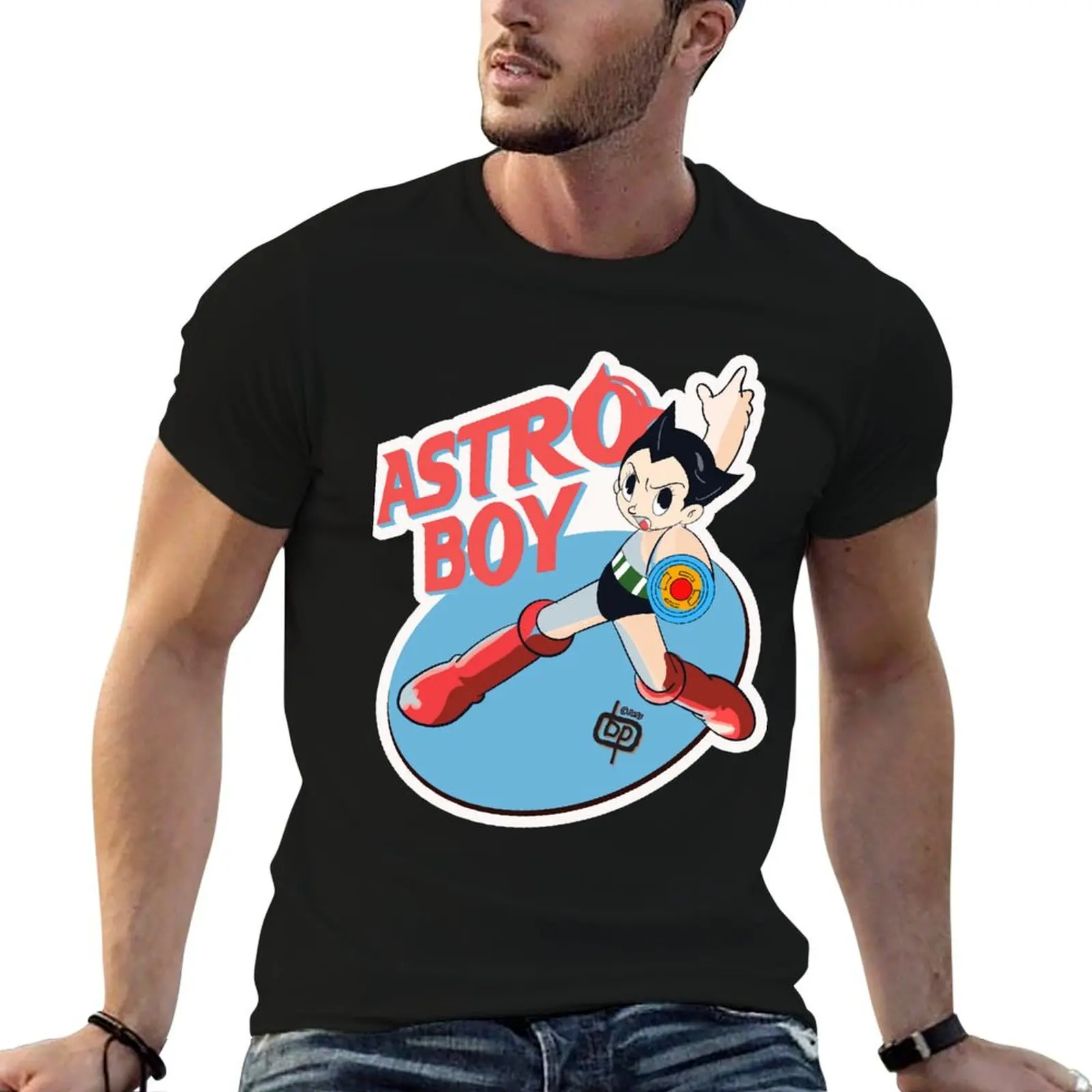 Astroboy Tetsuwan Atom, Astro Boy T-Shirt Regular Fit Plain Tee Shirt