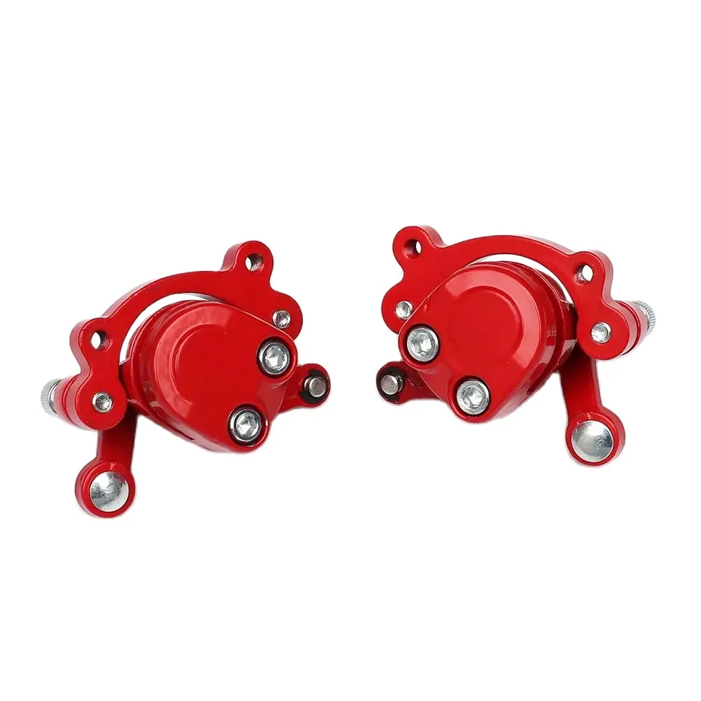 Front Rear Disc Brake Caliper Pads For 43cc 47cc 49cc Chinese Mini Moto Kids ATV Quad Minimoto Dirt Pocket Bike Gas Scooter