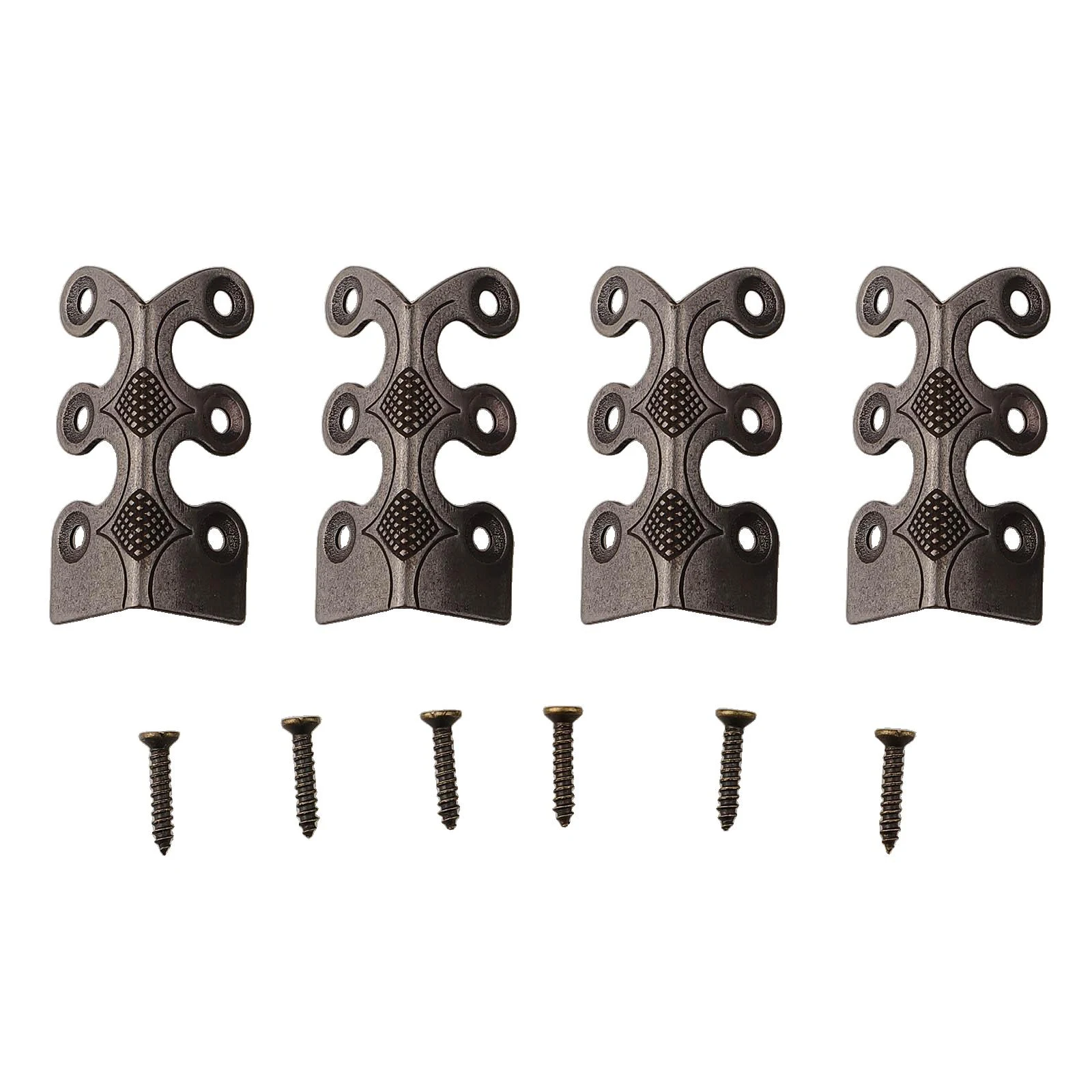 واقيات اللوح النحاسية واقيات الزوايا صنعة ممتازة واقيات الزوايا المعدنية متعددة الأغراض للاستخدام للمكاتب لخزانة الملابس #2