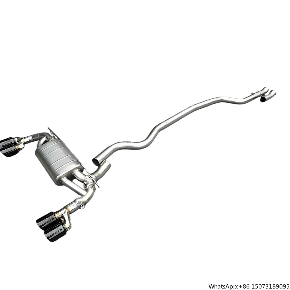 

Выхлопная система CatBack для модели 330i F30: идеальное решение для улучшения характеристик с дистанционным управлением клапаном