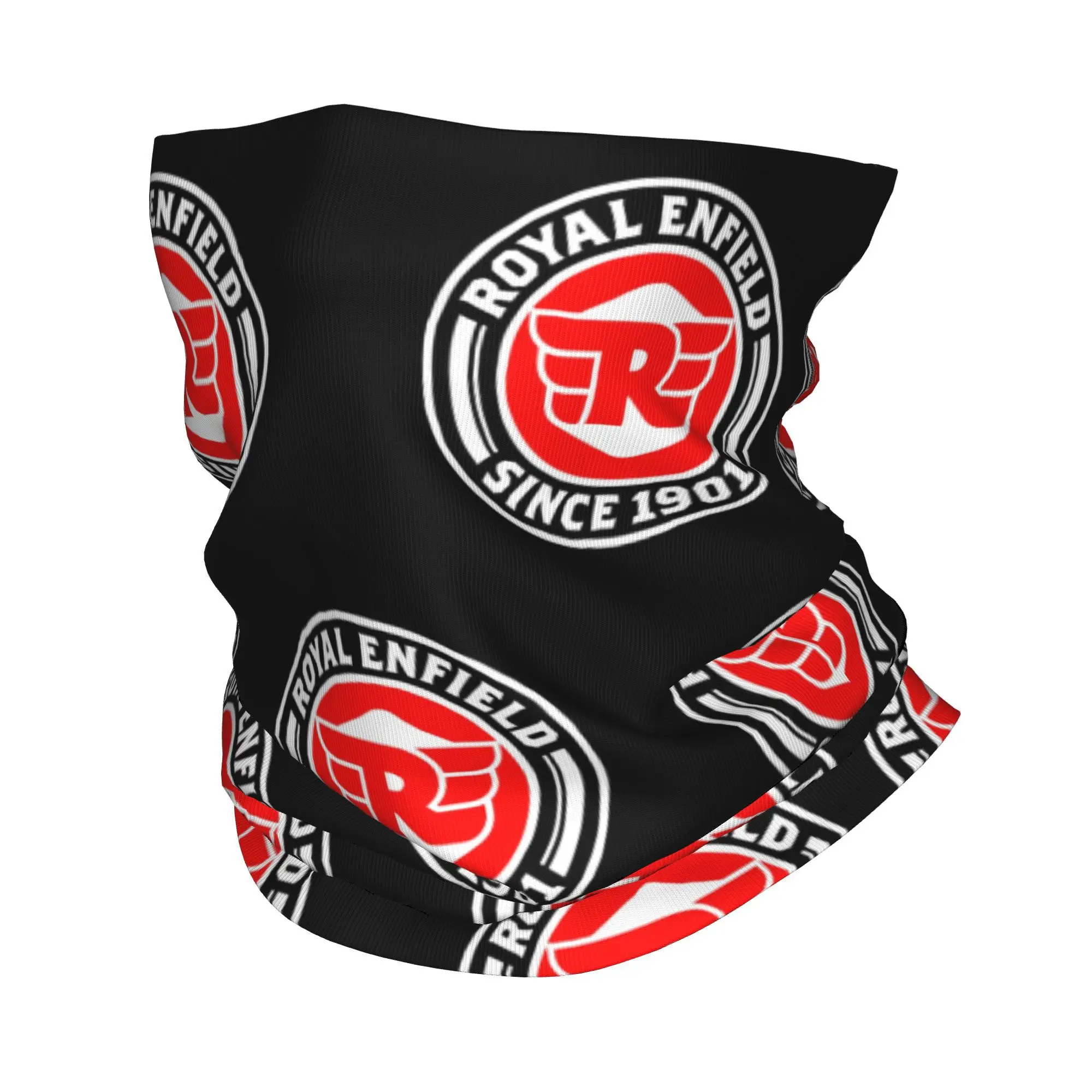 Custom Royals-Enfields Motorcycle Race   Bandana Neck Warmer Men Women Winter Ski Tube Scarf Gaiter Bicycles  Face Cover