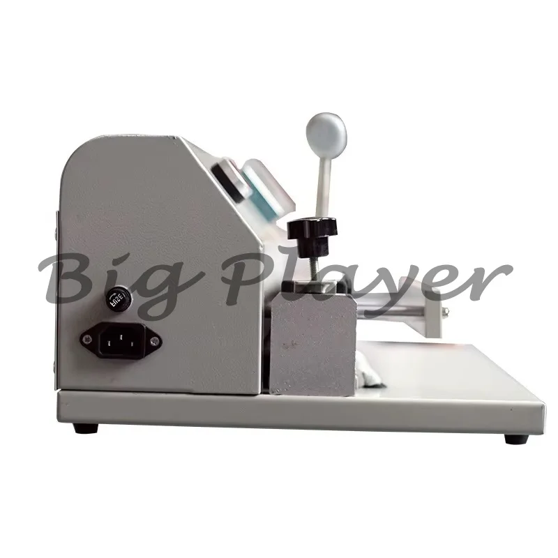 220V 50Hz Document Photo Album Hardcover Machine - Professional Hardcover Grooving Binder