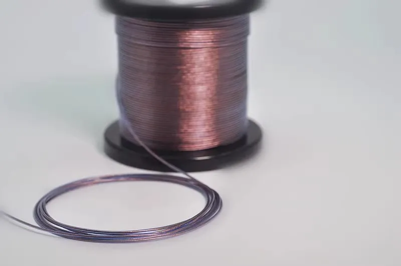 7 nup0cc single crystal copper litz frozen single crystal copper argento placcato cavo di aggiornamento per auricolari con morbida pelle esterna fai da te ea