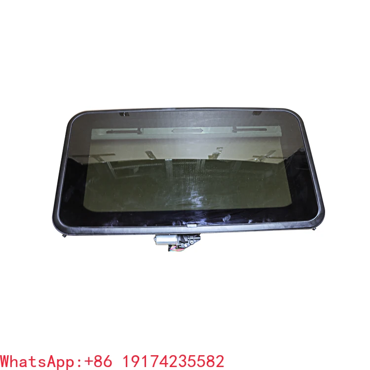 

Original Factory Auto Parts Size 860*450cm Car Universal Sunroof Glass Assembly SH500 for Universal/EV/Pickup Truck