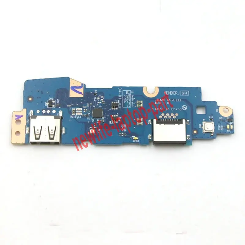 

Original For Lenovo K14 GEN1 G1 21CS 21CT Power Botton Switch Wlan IO SUB Board 5C51C94234 JK4A0 NS-E111 Free Shipping