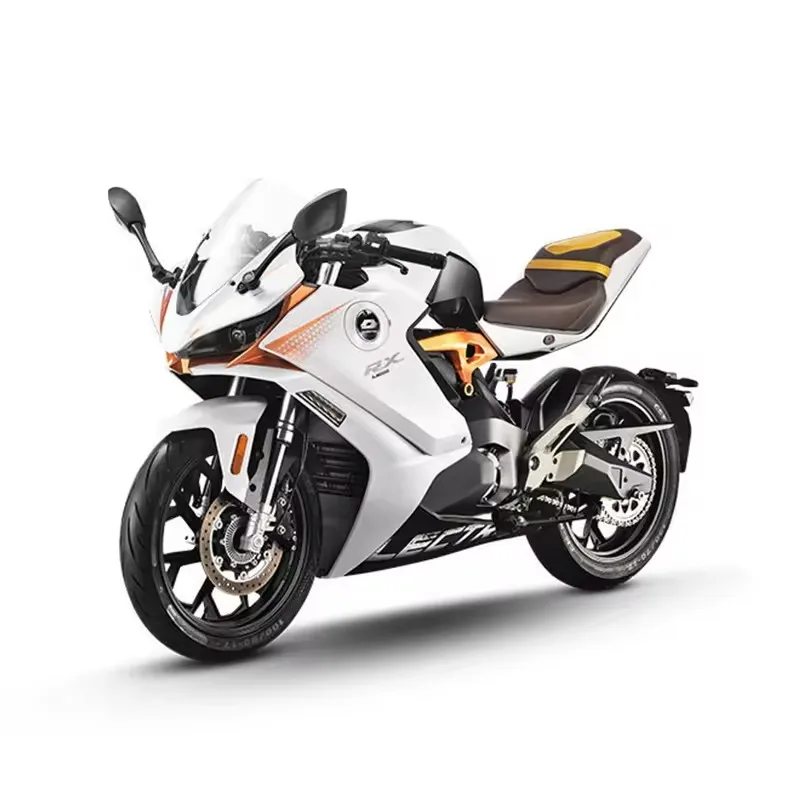 Intelligentes QJ Erwachsenen-Elektromotorrad Hochgeschwindigkeits-Mittelklasse 72V Lithium-Ionen Hochleistungs-Rennsportfahrzeug