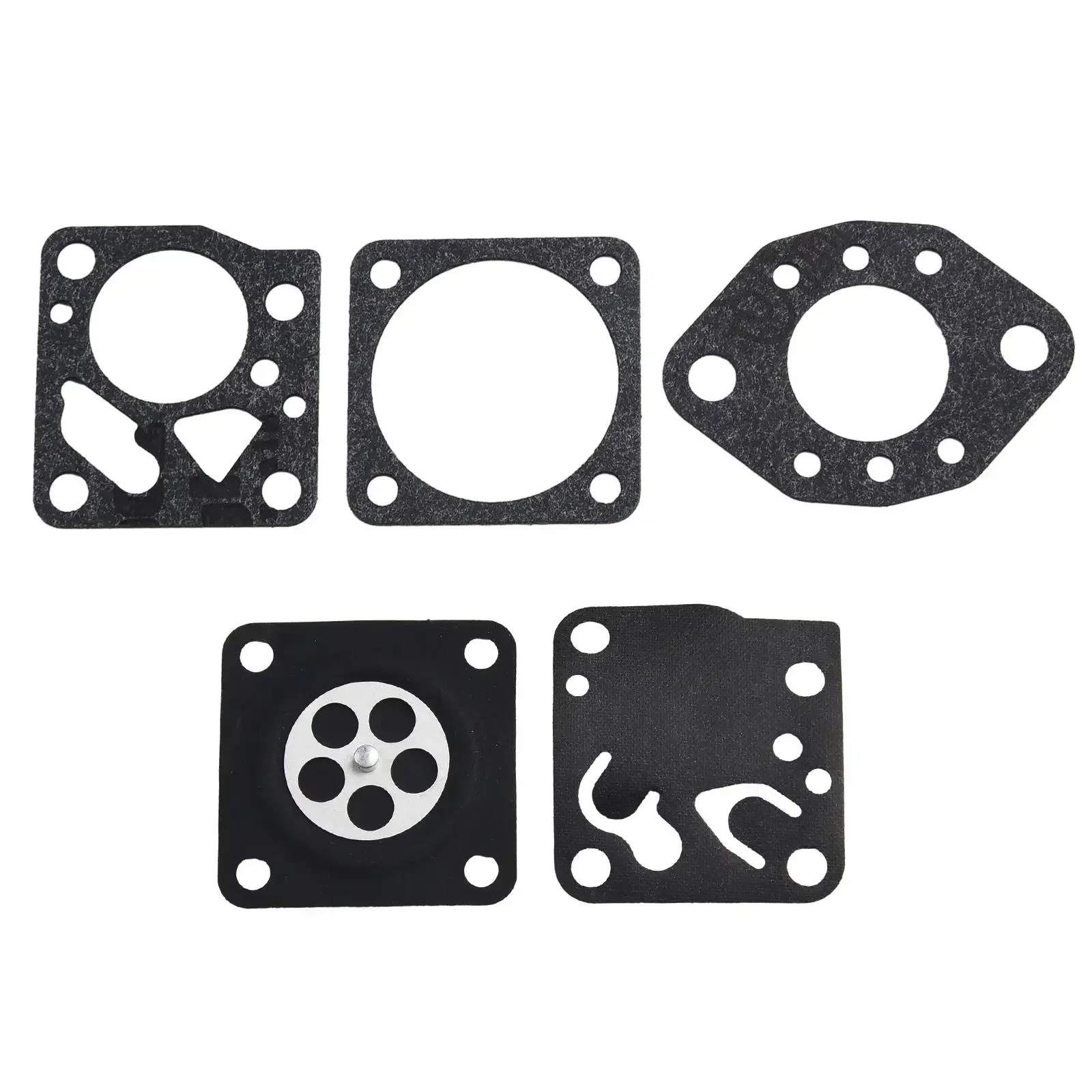 Carburetor Seal Membrane Set For Tillotson RK-14HU 15HU DG-2HU For Dolmar 110 Garden Power Tools Accessories Carb Gasket New