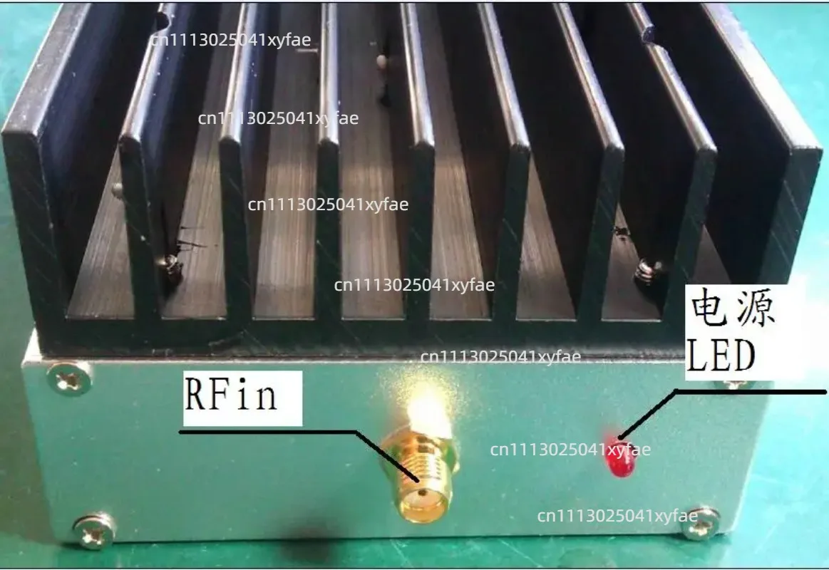 30W 88-108MHz FM Power Amp Amplifier Transmitter 1W-1.5W Input