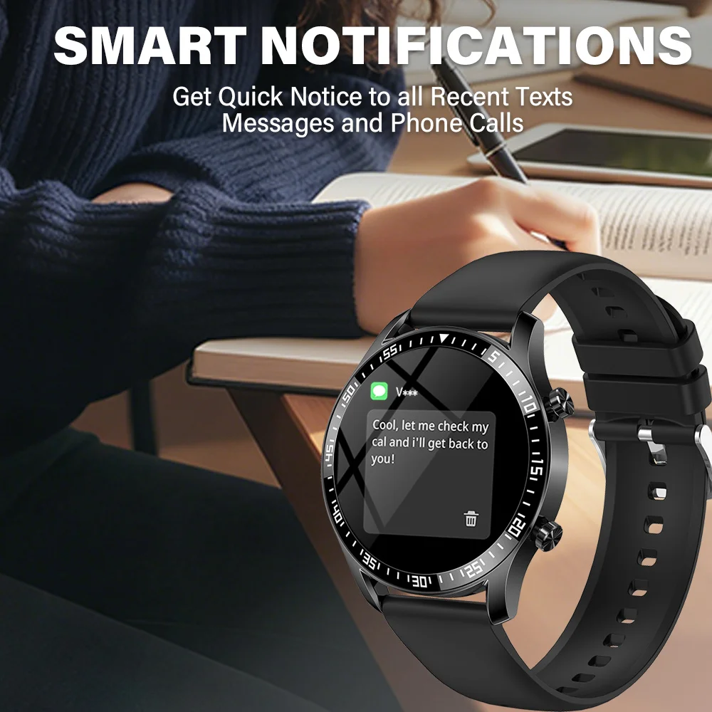 Nuevo Reloj Inteligente ERUN, Compatible con Múltiples Modos Deportivos/Control Remoto de Cámara/Rastreador de Actividad Física/Podómetro