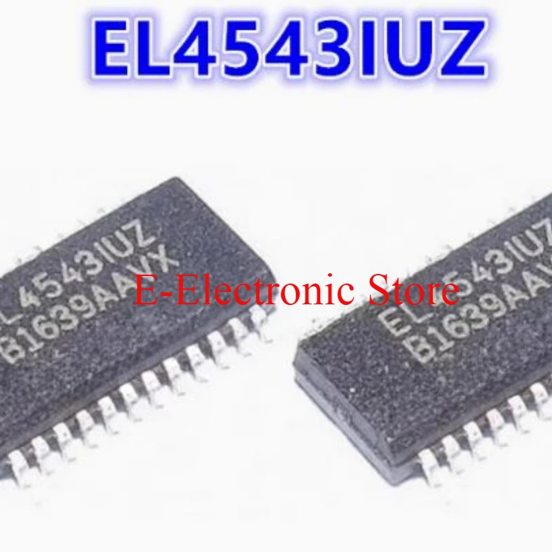 5 STKS/PARTIJ EL4543IUZ EL4543IU EL4543 SSOP Triple Differentiële Twisted-Pair Driver met Common-Mode Sync Codering