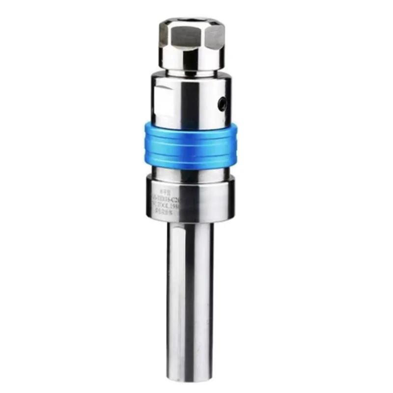 A64Z CNC Lathe Tapping Handle Torque Tap Fixture GS16-TER16-80L Anti-Slip Overload Two-Way Telescopic Floating Tapping Chuck