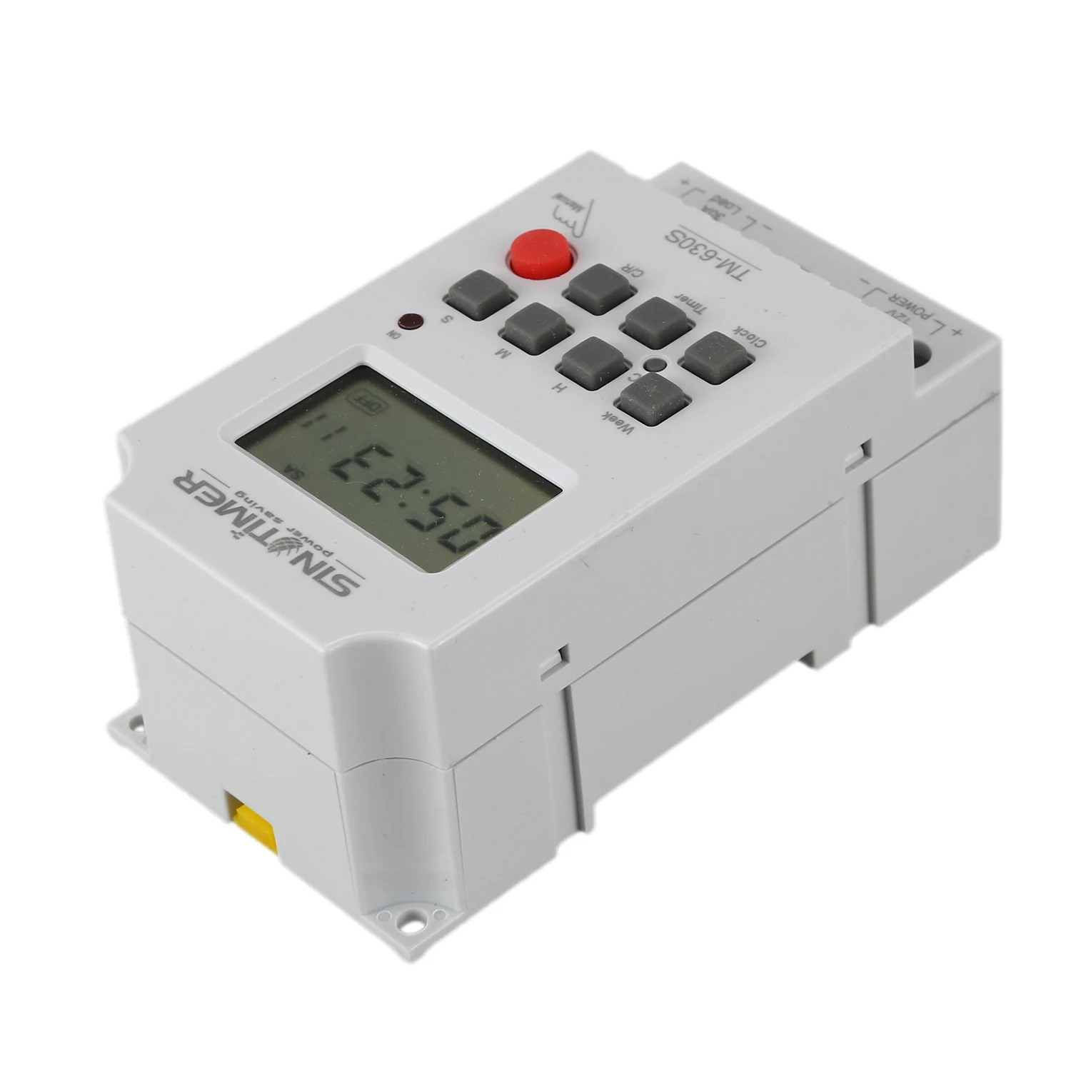 Sinotimer Tm630S-4 12V Seconden Controle Timer Schakelaar Groot Scherm Digitale Display Hot Pin Spanning Output Time Controller