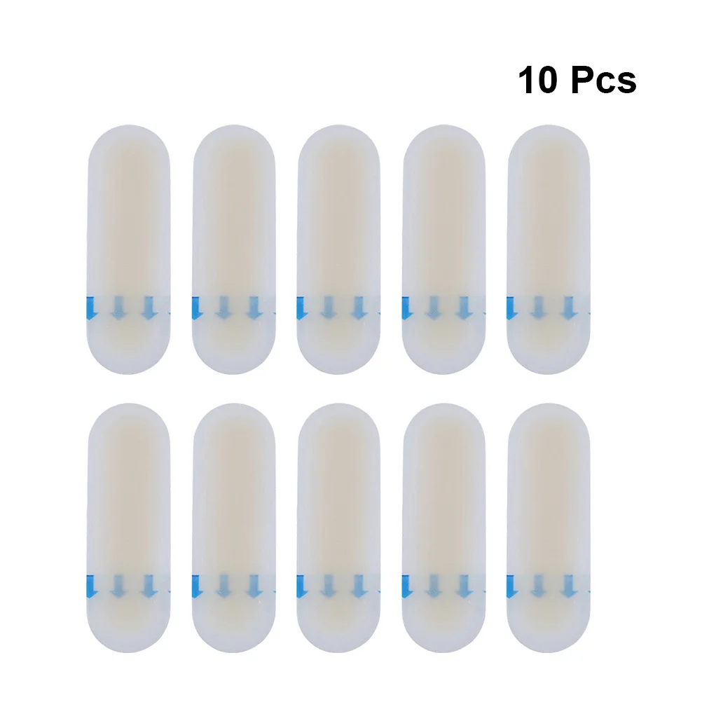 

10 Pcs Back Heel Pads Protectors Heeled Loafers for Women Inserts Cushion Block Heels Bandage