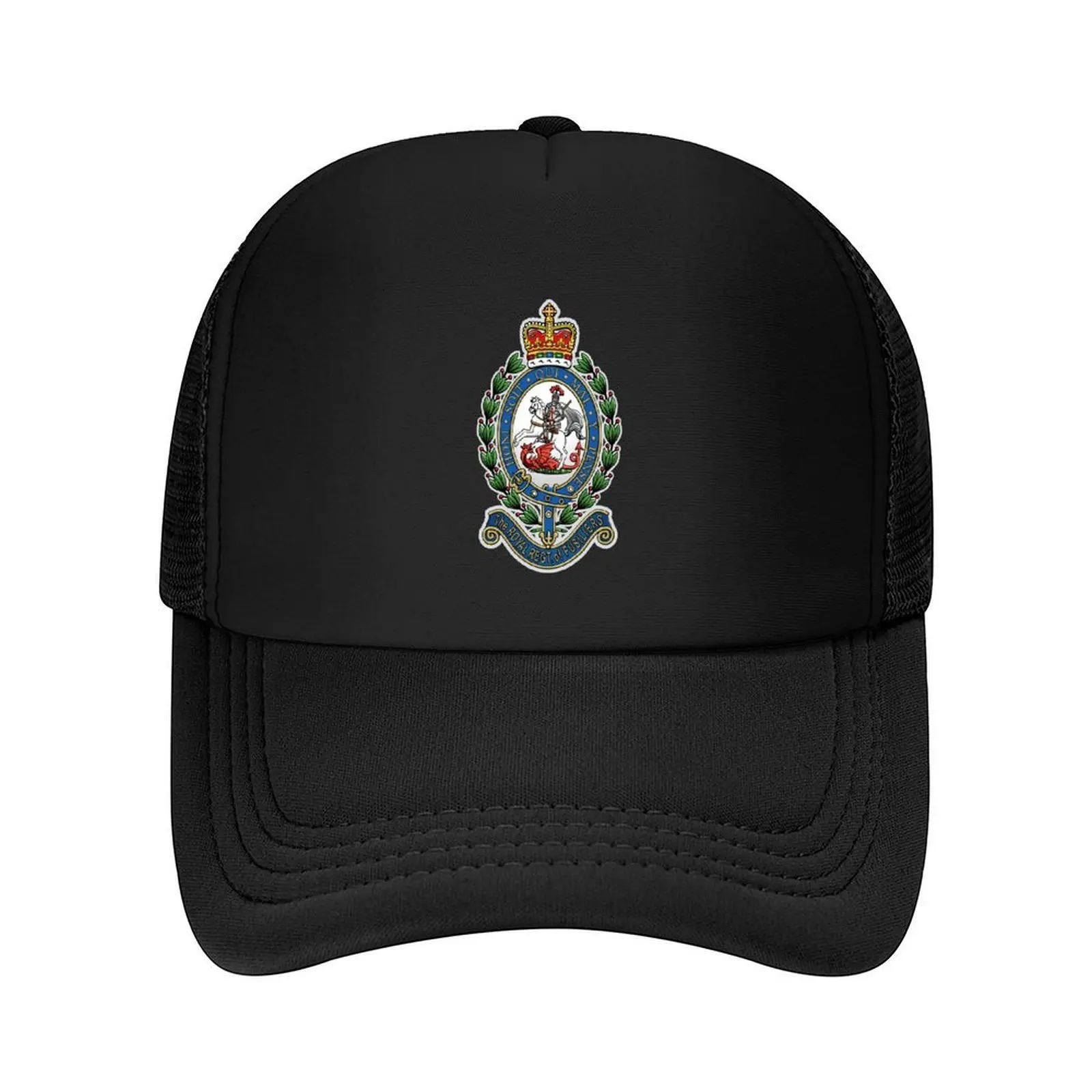 

ROYAL REGIMENT OF FUSILIERS BADGE Baseball Cap Fishing cap Hat Man Luxury custom caps Hat Luxury Brand Mens Tennis Women's