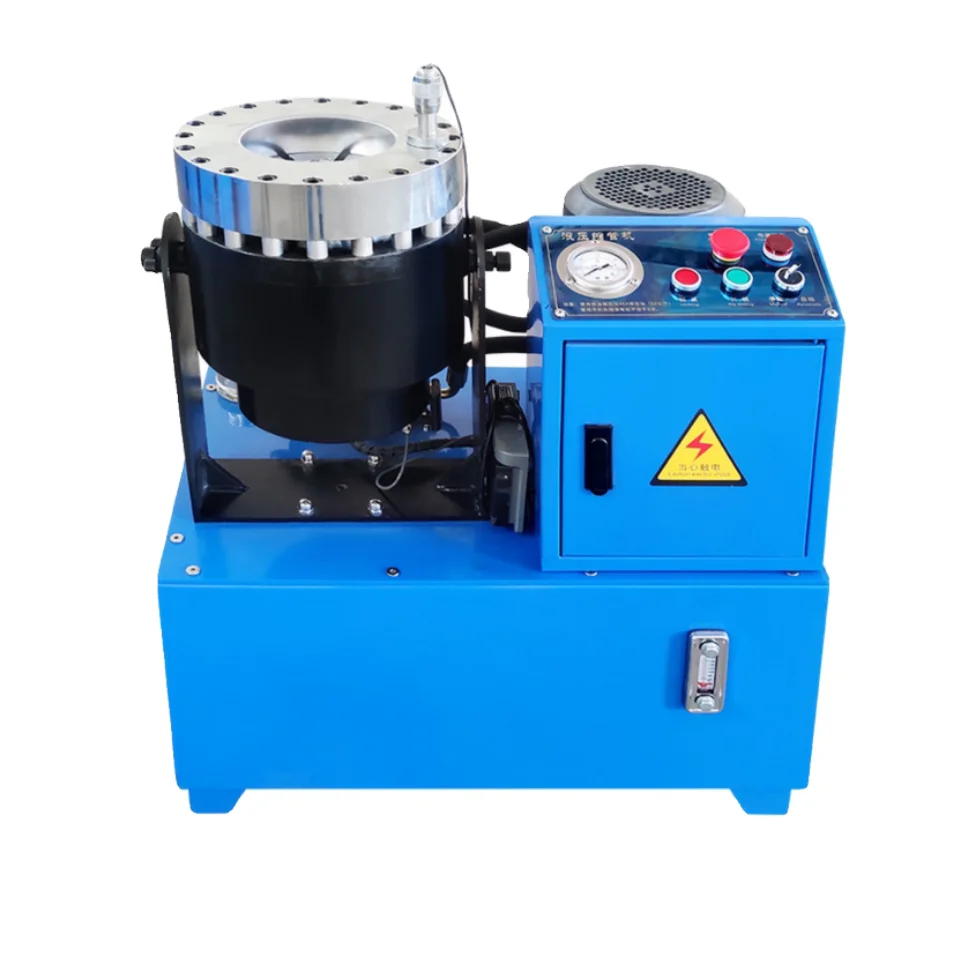 Steel Pipe Shrinking Machine Stainless Steel Pipe Diameter Reduce Machine Tube Reducing Shrink Machine for Sale