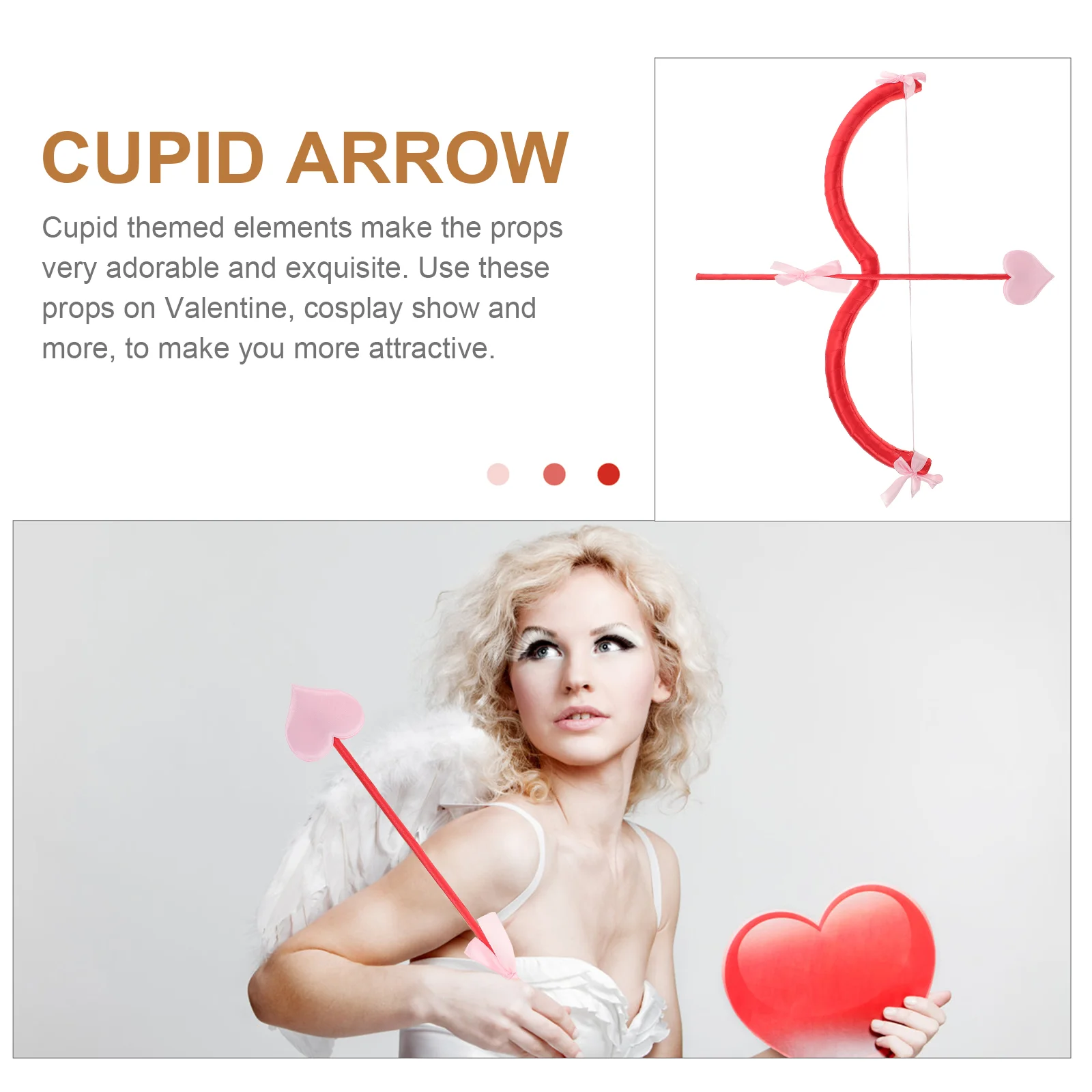 Cupid Bow Arrow Costume Kids Cupid Costume Men Costume Prop Cupid And Bow Cupid Halloween Costume Valentine Cupid Arrow