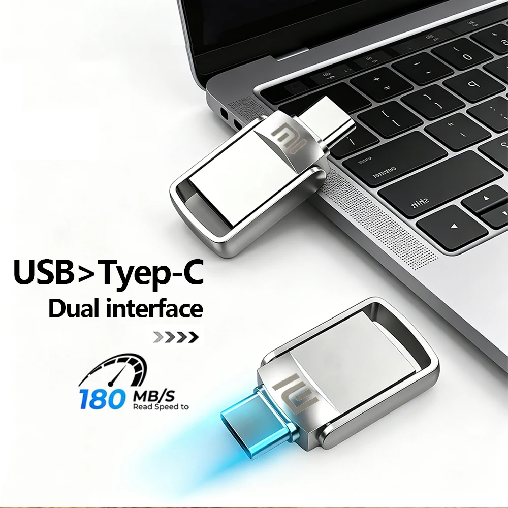 Electronics And Gadgets With U - USB-флеш-накопитель OTG, 128 ГБ, 256 ГБ,