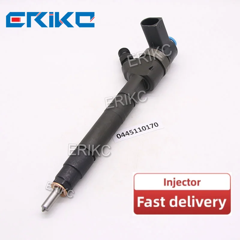 China Made New 4PCS 0445110170 Injector 0 445 110 170 Common Rail Inyector 0445 110 170 for BOSCH for Mercedes Benz