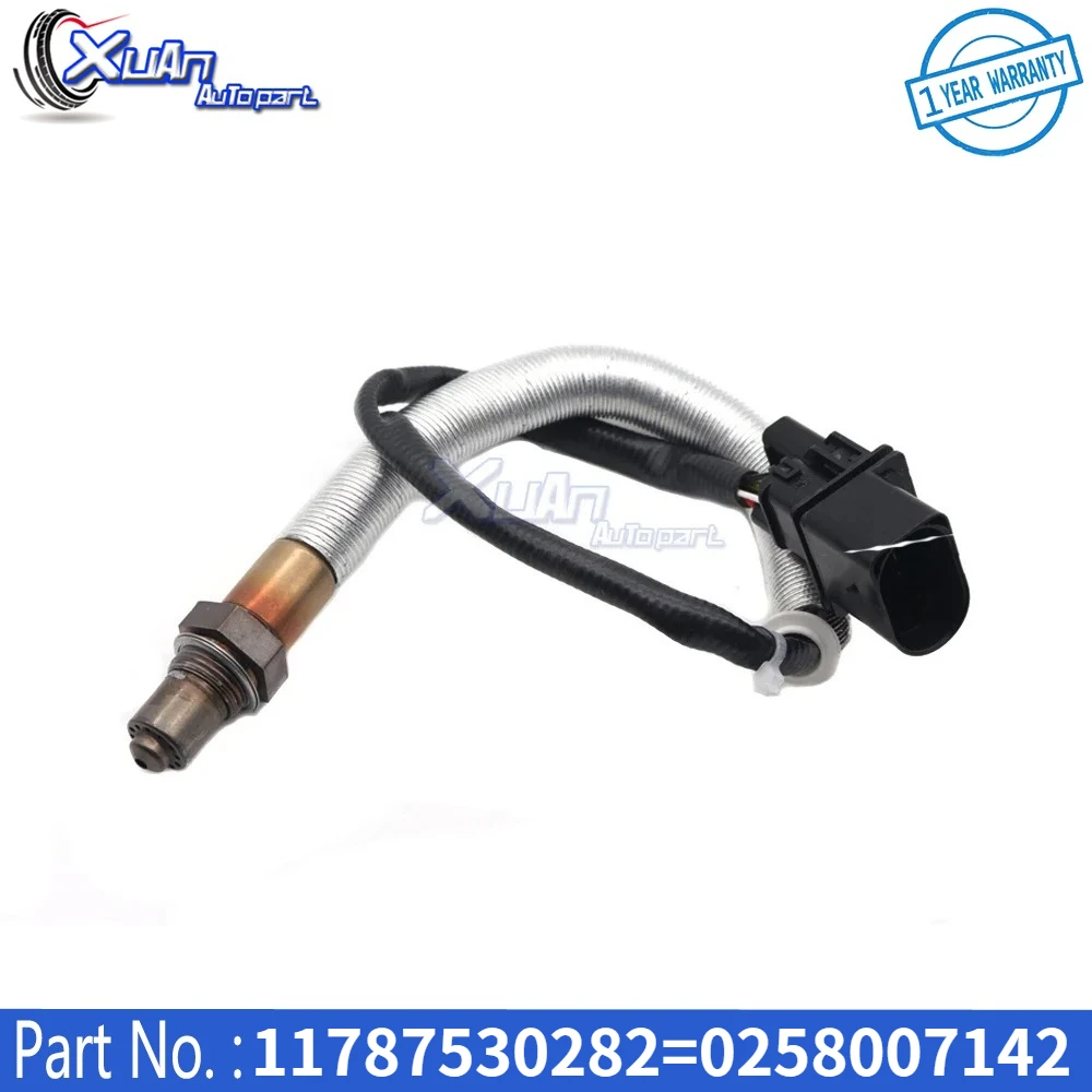 

11787530282 Air Fuel Ratio Lambda O2 Oxygen Sensor For BMW 545I 645CI 745I 745LI X5 AUDI A8 ALLROAD VW TOUAREG BUICK 0258007142