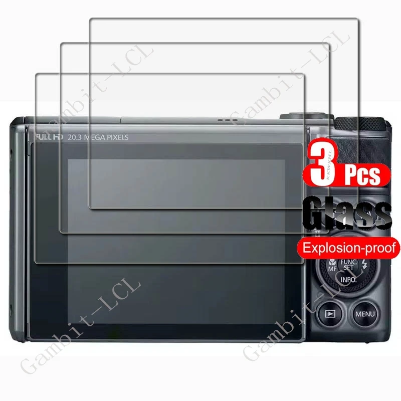 3PCS 9H Hd Tempered…