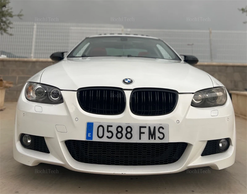 Front Grille Kidney Radiator Guard Grill Fit For BMW 3 Series E92 E93 M3 Pre-LCI 2006-2009  Performance Car Accessories