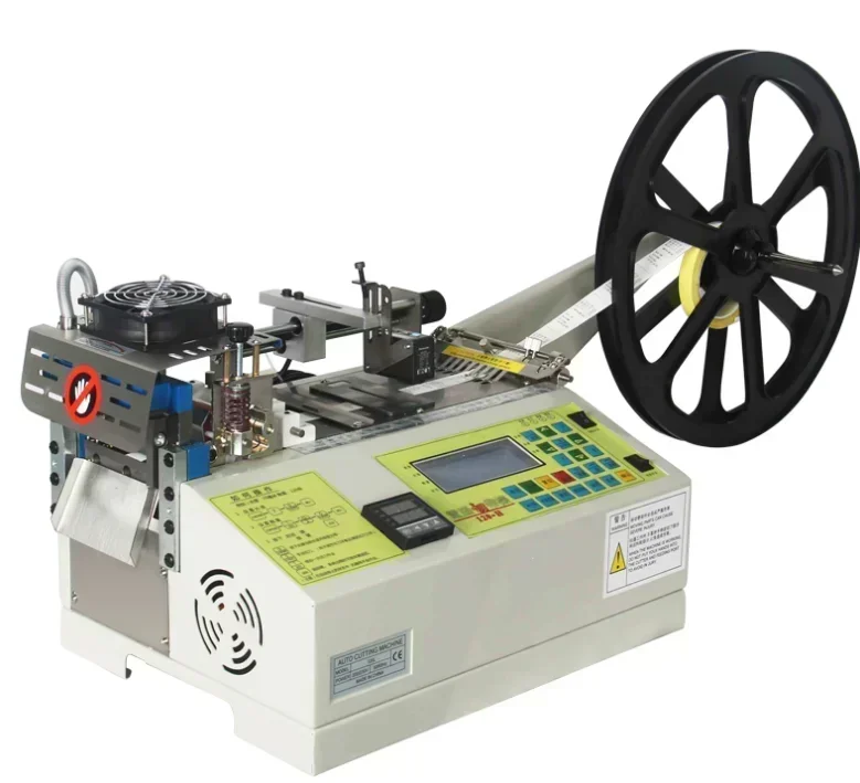 

Automatic Cloth Label Cutting Machine Ultrasonic Label Cutting Machine High Speed Label Cutting Machine